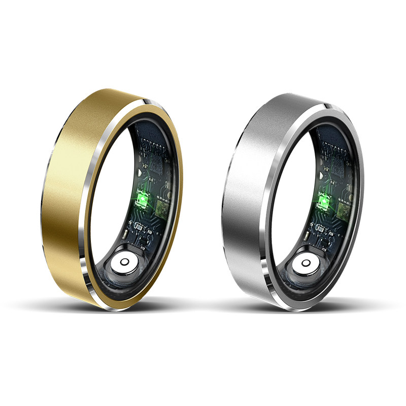 R5 Smart rings heart rate monitor Blood oxygen test Multiple sport mode Health Ring